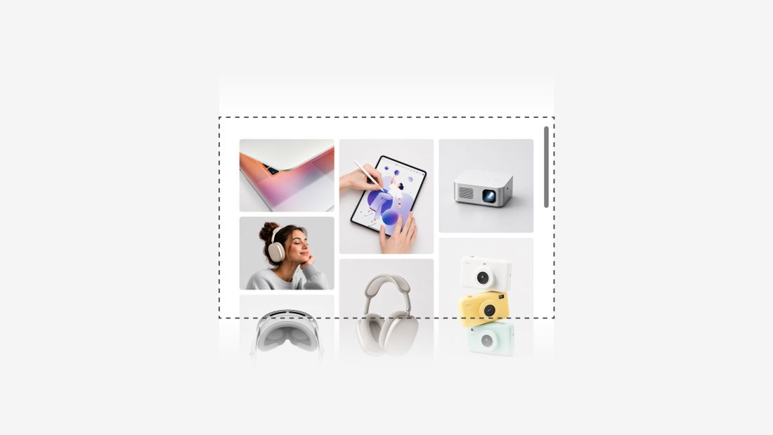 Masonry Grids with Scroll Animations