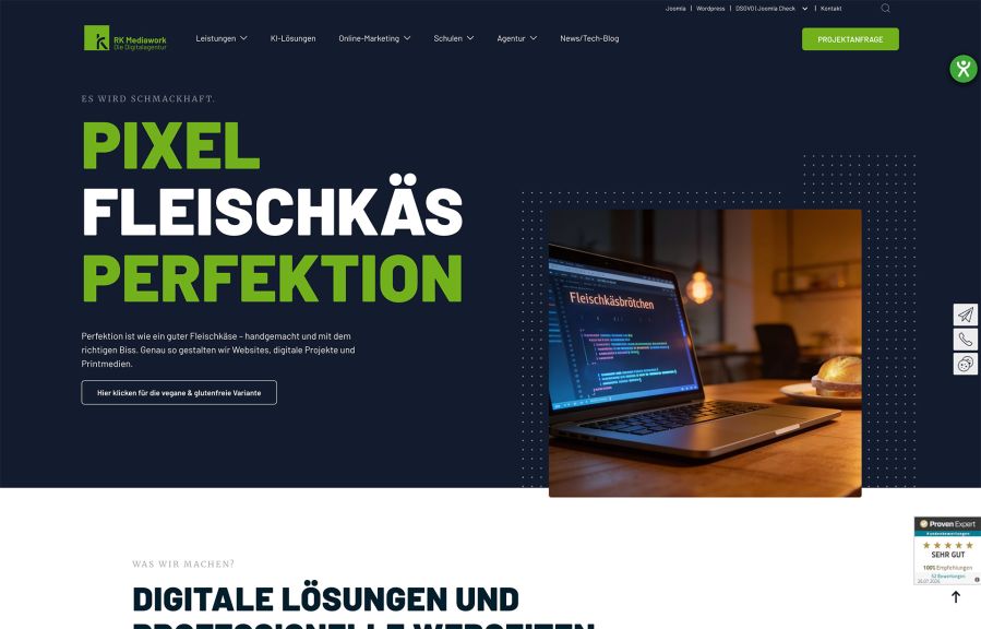 RK Mediawork Work Example