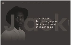 Jack Baker White-Brown Style