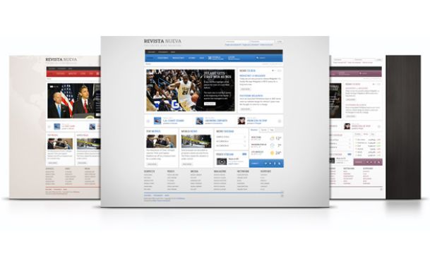 Revista Theme – February 2012 YOOtheme club theme
