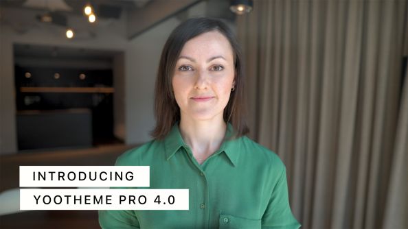 YOOtheme Pro 4.0 Video