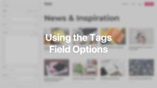 Field Options Tags Documentation Video for Joomla