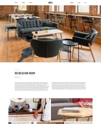 Recreation Room Layout