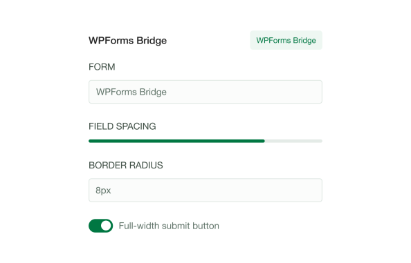 WPForms Bridge Element for YOOtheme Pro page builder