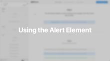 Alert Element Documentation Video for WordPress
