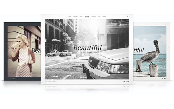 Stage Theme – December 2014 YOOtheme club theme