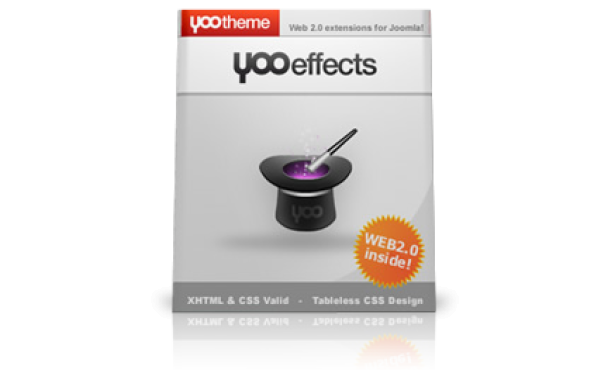 YOOeffects release – Lightbox, reflection and spotlight effects