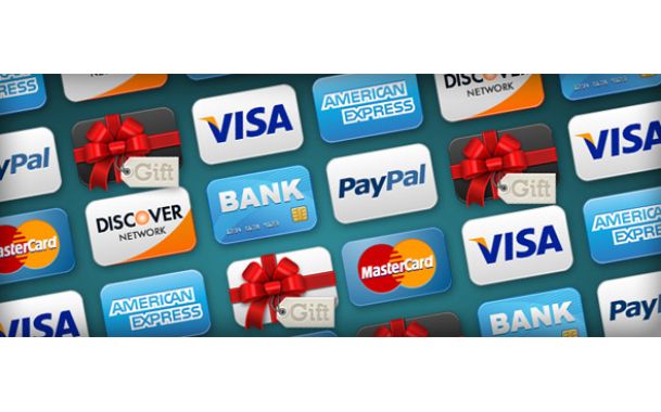 Free Credit Cards Icon Set for the most common payment providers