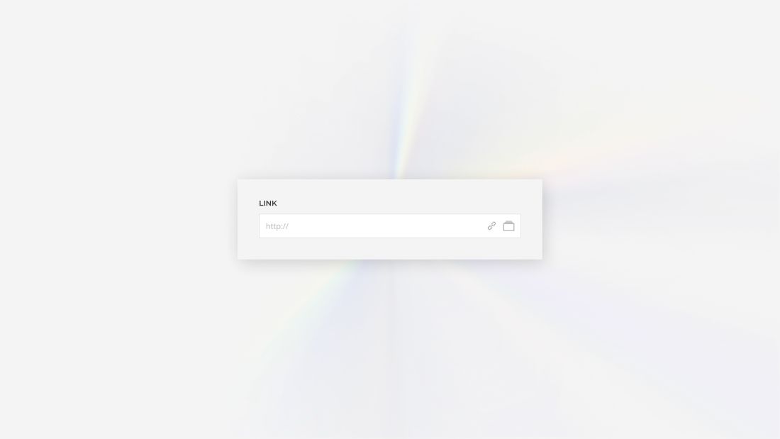 Link and File Picker