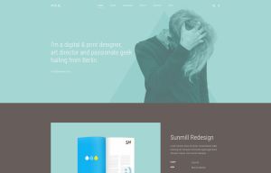 Max White-Turquoise Style