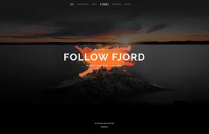Fjord Black-Orange Style