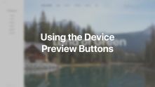 Device Preview Buttons Documentation Video for Joomla