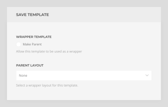 Wrapper Templates