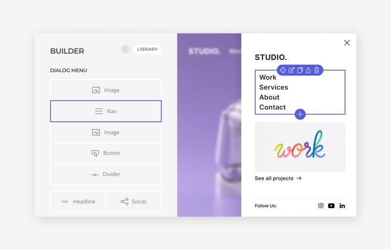Builder Module and Widget