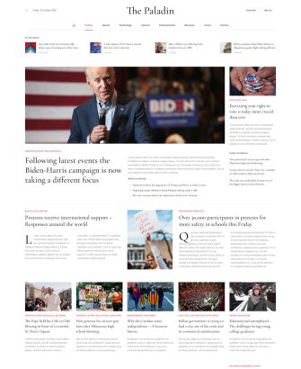 Politics Layout
