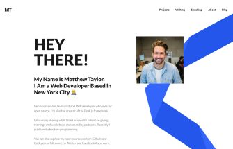 Matthew Taylor Theme