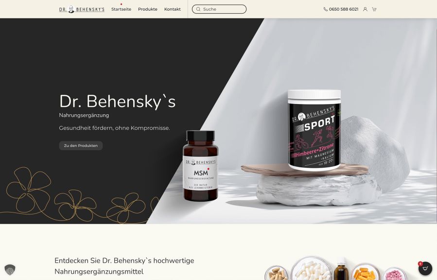 SEO-Küche Work Example