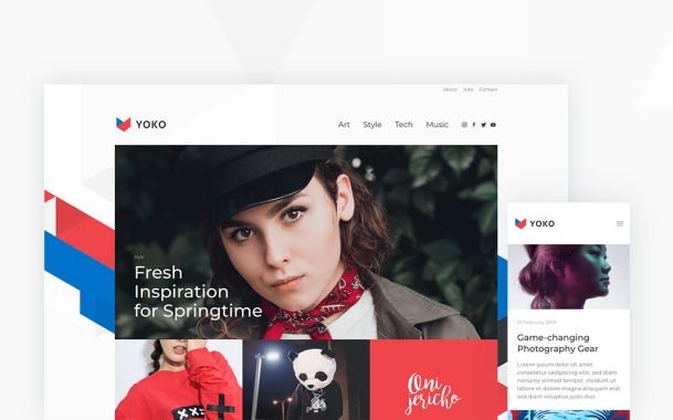 Yoko Theme for YOOtheme Pro