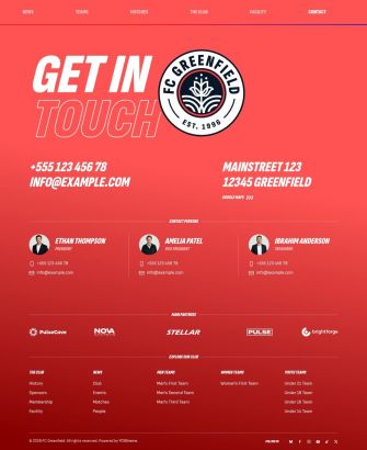 Contact Layout