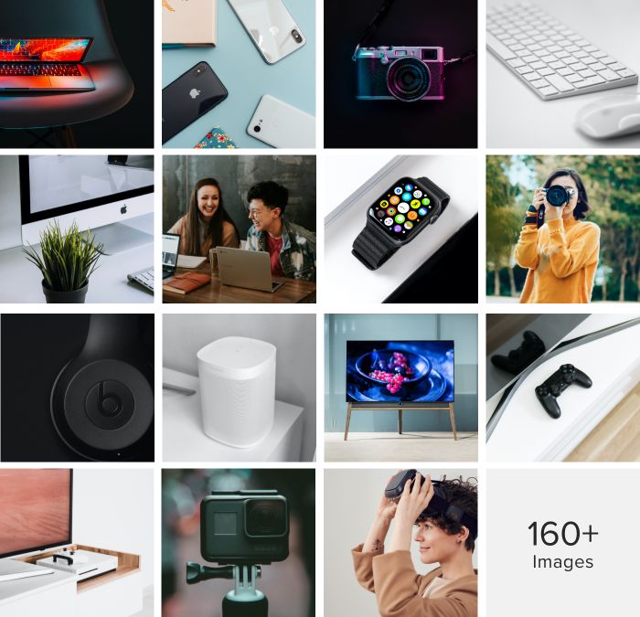 More than 160 lovingly curated and free-to-use images