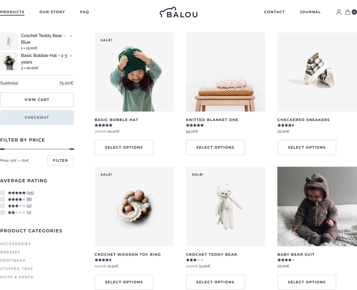 WooCommerce CSS