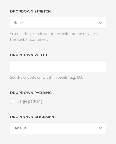 Dropdown