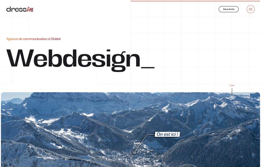 DressIn Work Example