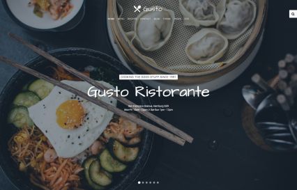 Gusto WordPress Theme Default Style