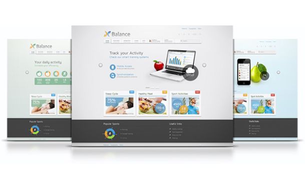 Balance Theme – January 2012 YOOtheme club theme