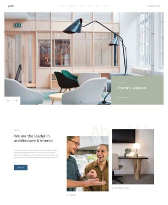 White-Darkblue Style