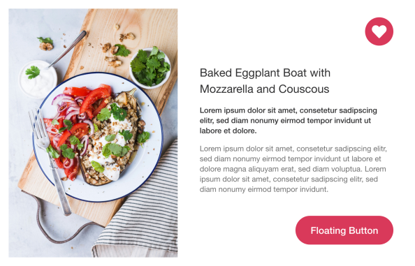 Floating Buttons Element for YOOtheme Pro page builder