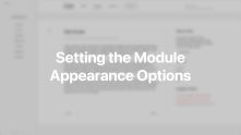 Module Appearance Options Documentation Video for Joomla