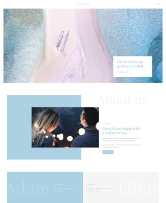 White-Blue