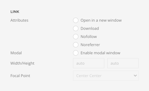 Button modal