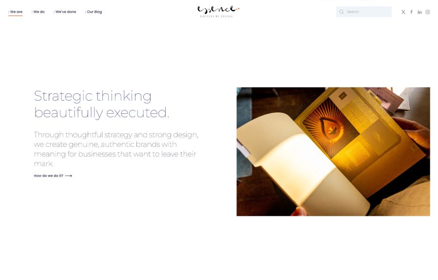 Essence Design Limited Work Example