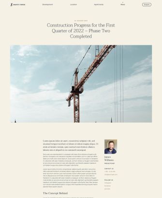 Post Layout