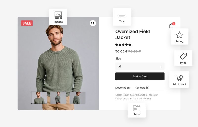 WooCommerce Elements