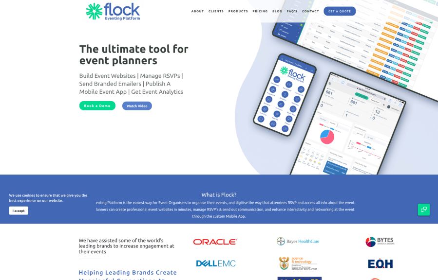 Cartmell & Cartmell Communications Work Example