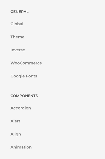 Components