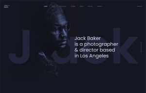 Jack Baker Dark-Turquoise Style