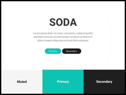 Soda WordPress Theme Default Style