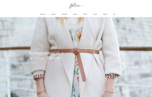 Joline White-Green Style