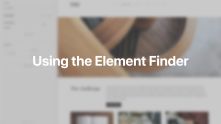 Element Finder Documentation Video for Joomla