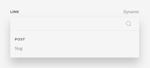 WordPress slug field