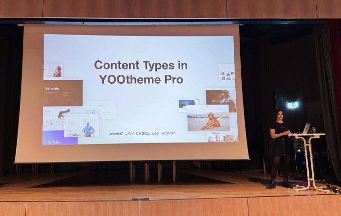 YOOtheme Pro Talk