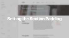 Padding Documentation Video for WordPress