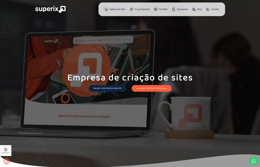 Superix Soluções Web LTDA Work Example