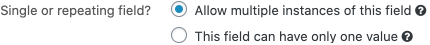 Enable multiple items in Toolset