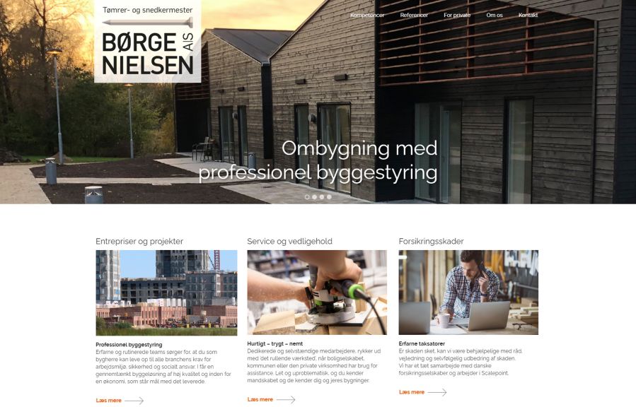 W360 ApS Work Example