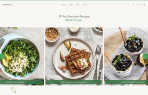 Kitchen Daily White-Green Style